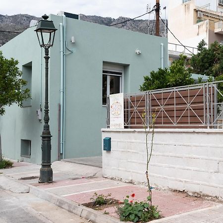 ルートラキ Casa Zervos - Abode Of Lightヴィラ エクステリア 写真