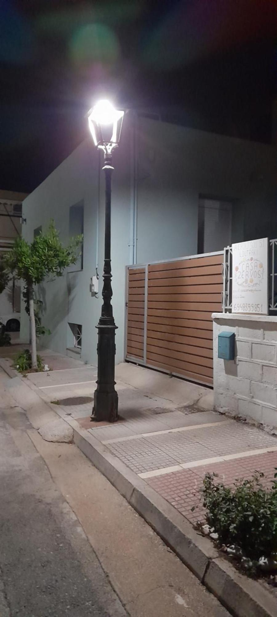 ルートラキ Casa Zervos - Abode Of Lightヴィラ エクステリア 写真